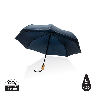 21" Impact AWARE™ RPET 190T auto open/close bambusateenvarjo-38