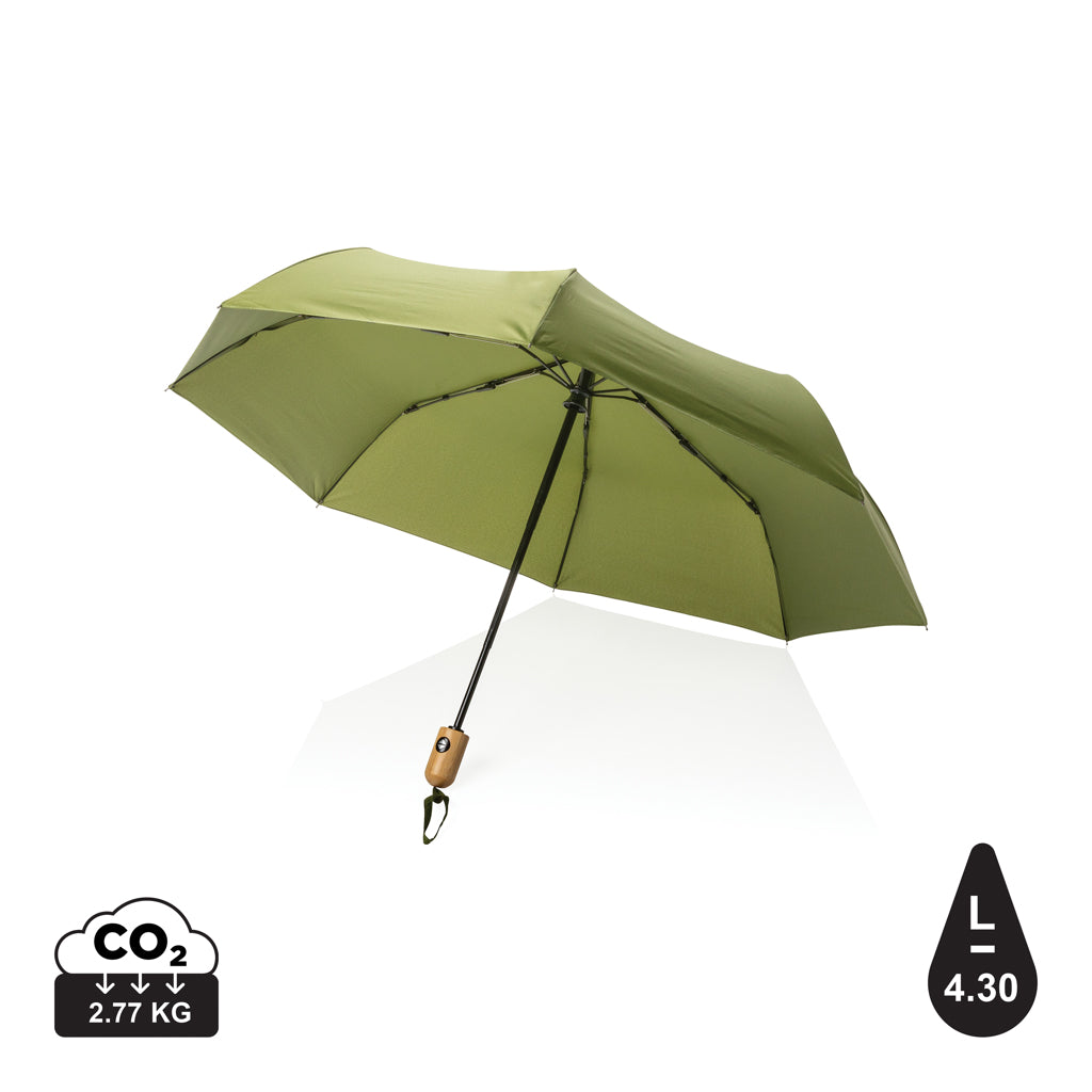 21" Impact AWARE™ RPET 190T auto open/close bambusateenvarjo-47