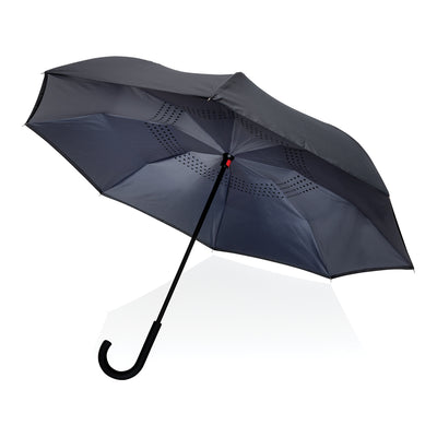 23" Impact AWARE™ RPET 190T käännettävä sateenvarjo-6