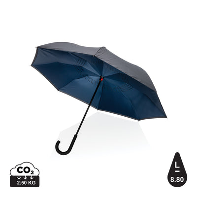 23" Impact AWARE™ RPET 190T käännettävä sateenvarjo-17