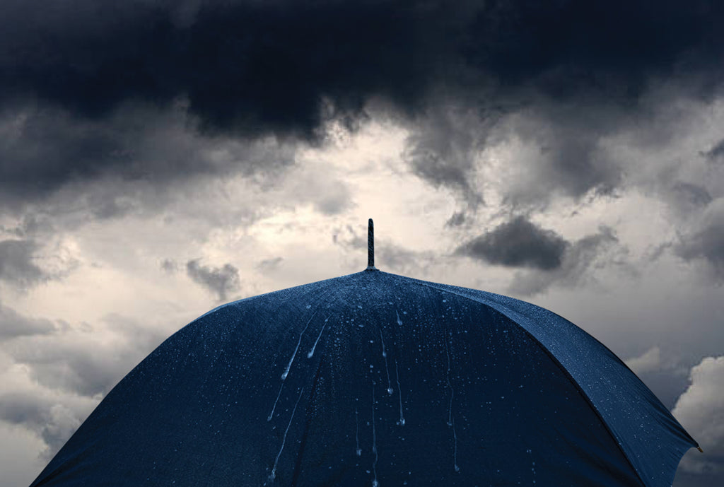 30" Impact AWARE™ RPET 190T myrskysateenvarjo-35