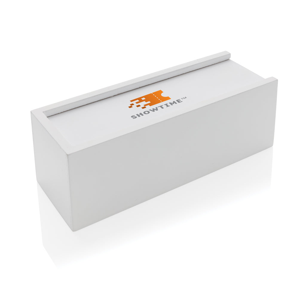 Deluxe huojuva torni puupalikoiden pinoamispeli-8