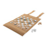Britton taitettava backgammon -ja tammipelisetti korkista-2