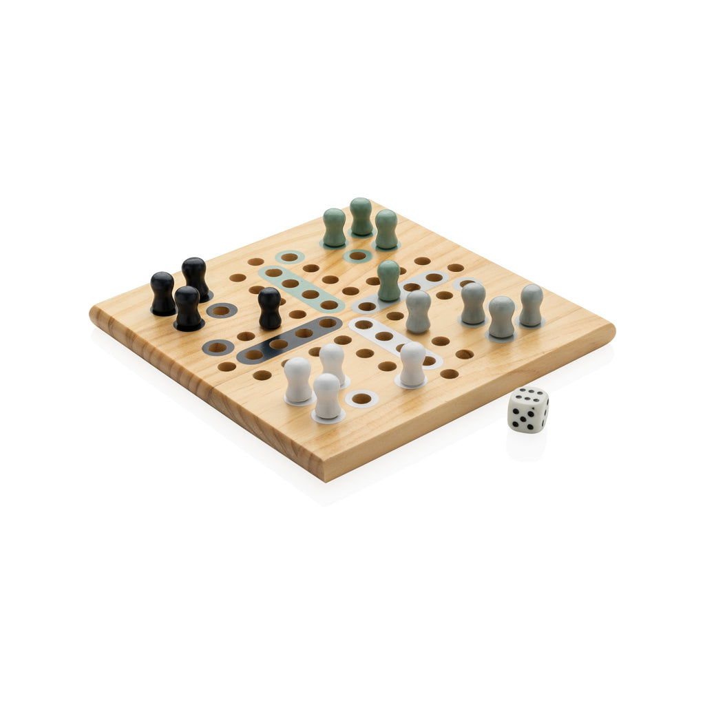 Claire puinen Ludo peli-0