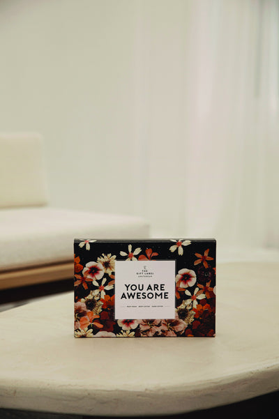 Deluxe postitettava lahjasetti - You are awesome-4