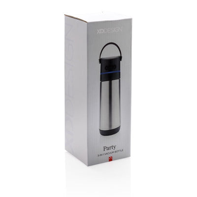 Party 3-in-1-termospullo juhliin