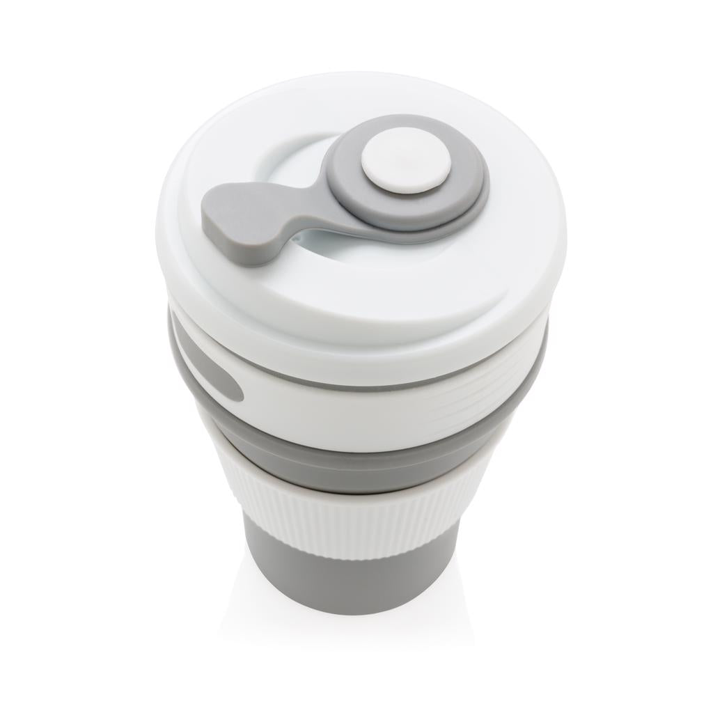 Kokoontaitettava silikonimuki