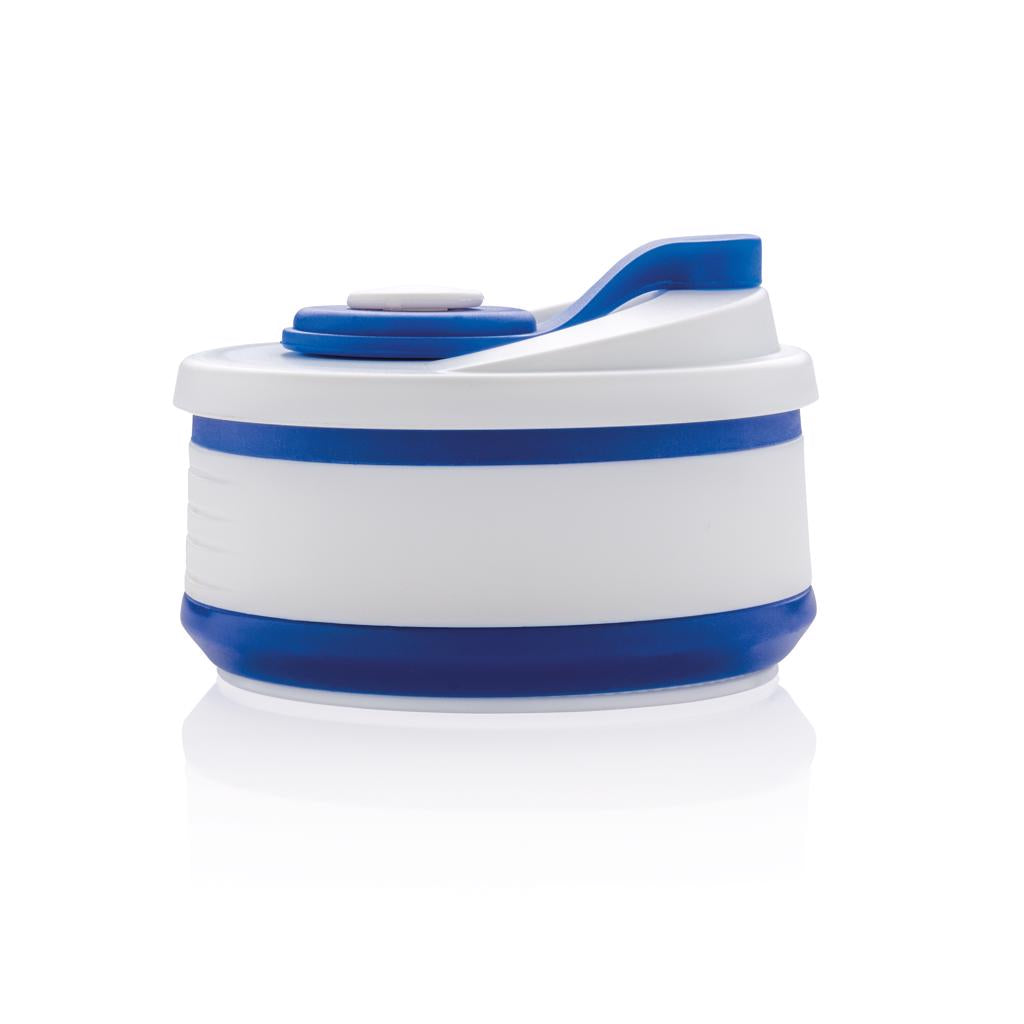 Kokoontaitettava silikonimuki