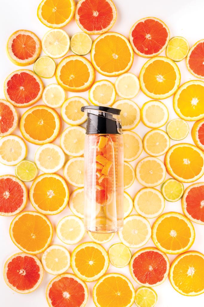 Lukittava infuusiopullo