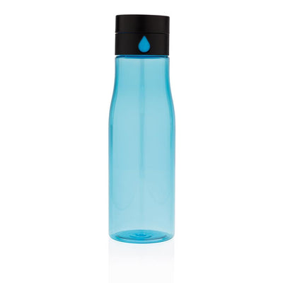 Nesteytystä seuraava Aqua-tritaanipullo