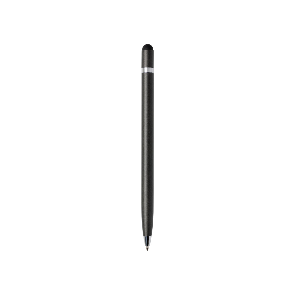 Yksinkertainen metallinen kynä-13