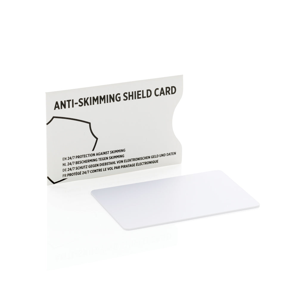 Anti-skimming RFID kortti aktiivisella häirintäsirulla-1
