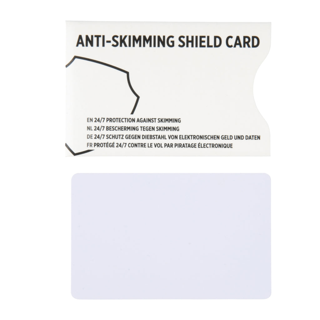 Anti-skimming RFID kortti aktiivisella häirintäsirulla-3