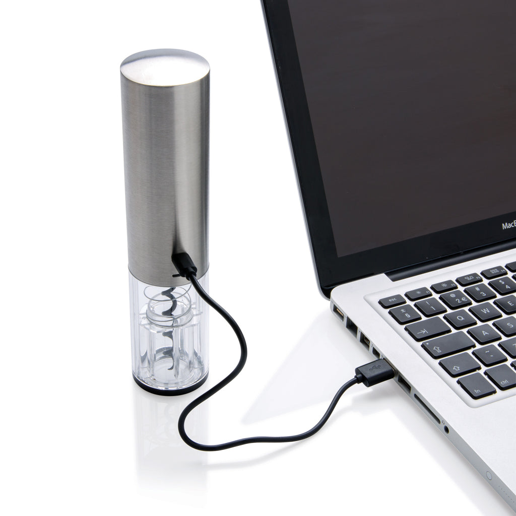 Elektroninen pullonavaaja - USB ladattava-6