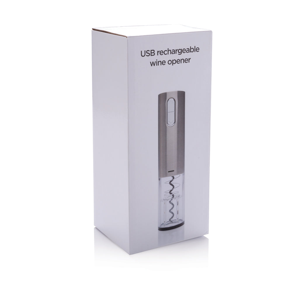 Elektroninen pullonavaaja - USB ladattava-7