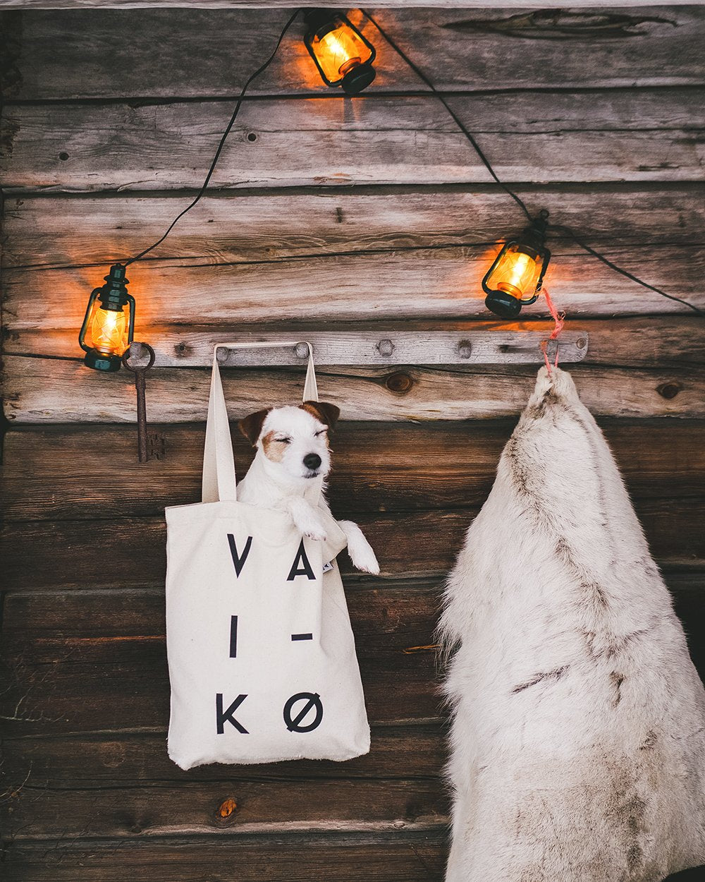 Kierrätetty Puuvillakassi