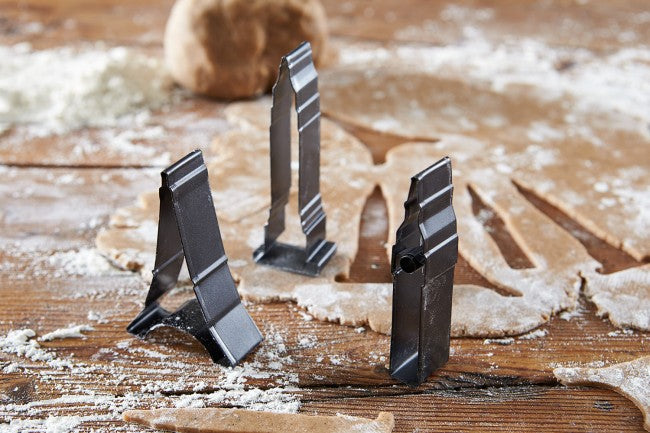 Piparkakkumuottisetti City