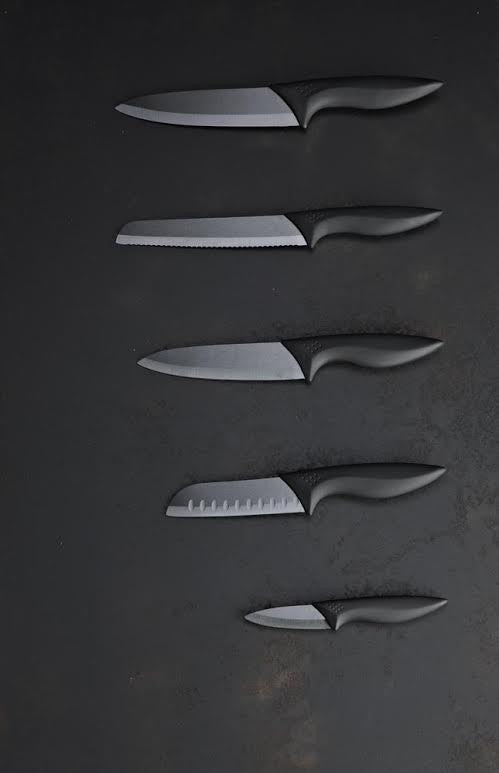 Keraamiset Veitsisetti