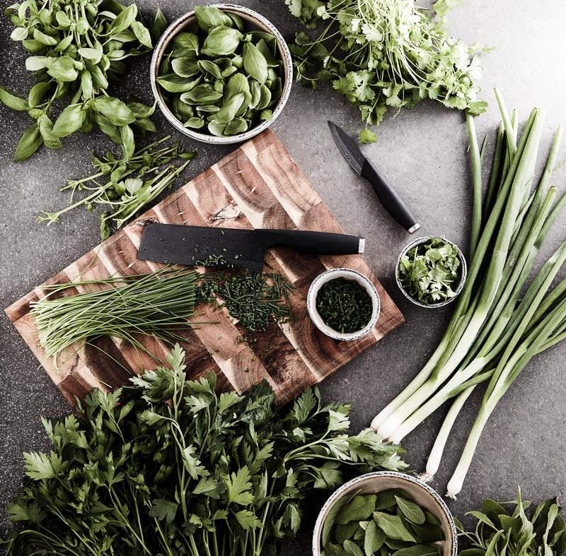 Keraaminen Veitsisetti Nakiri