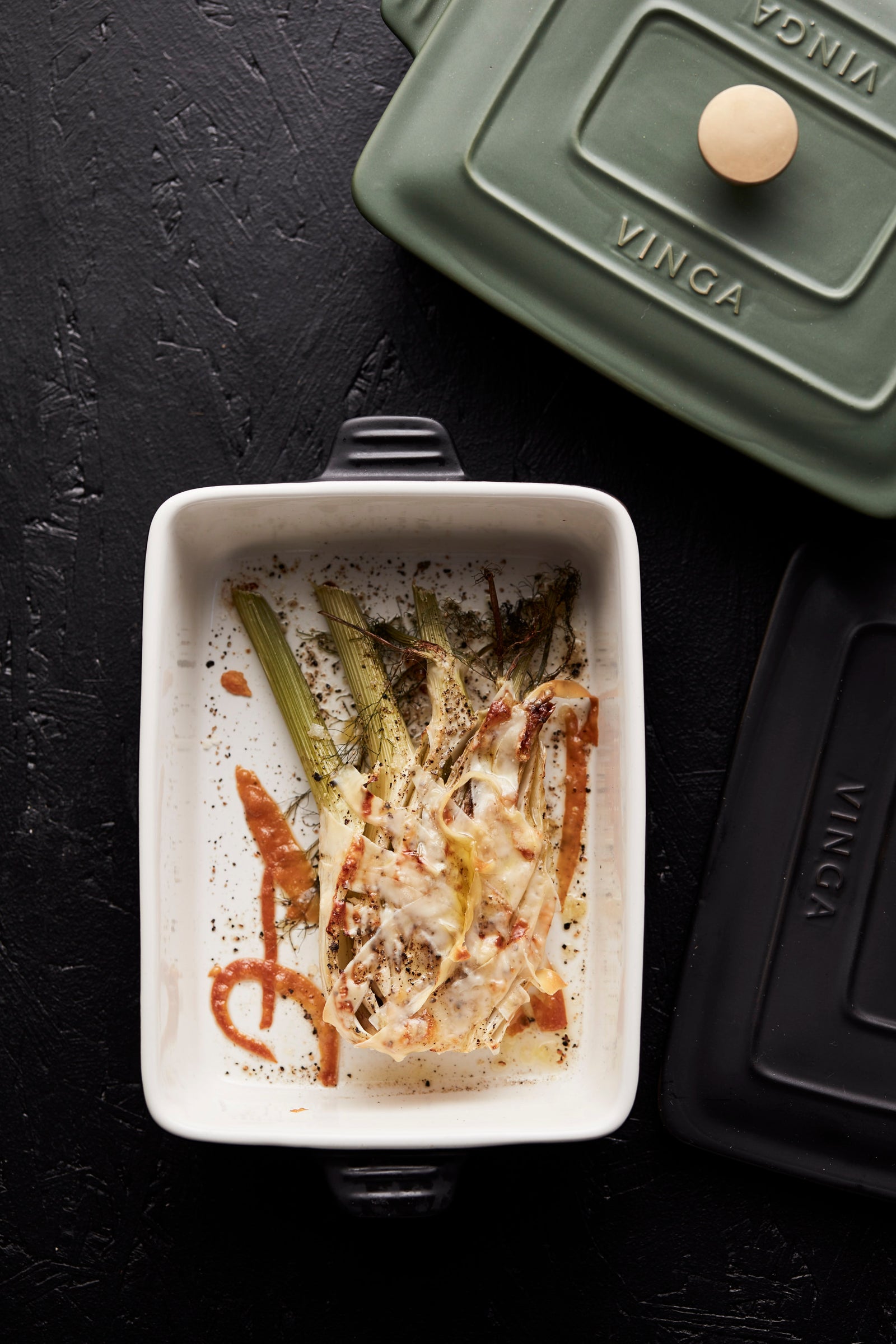 Monte Vihreä Uunivuoka Kannella