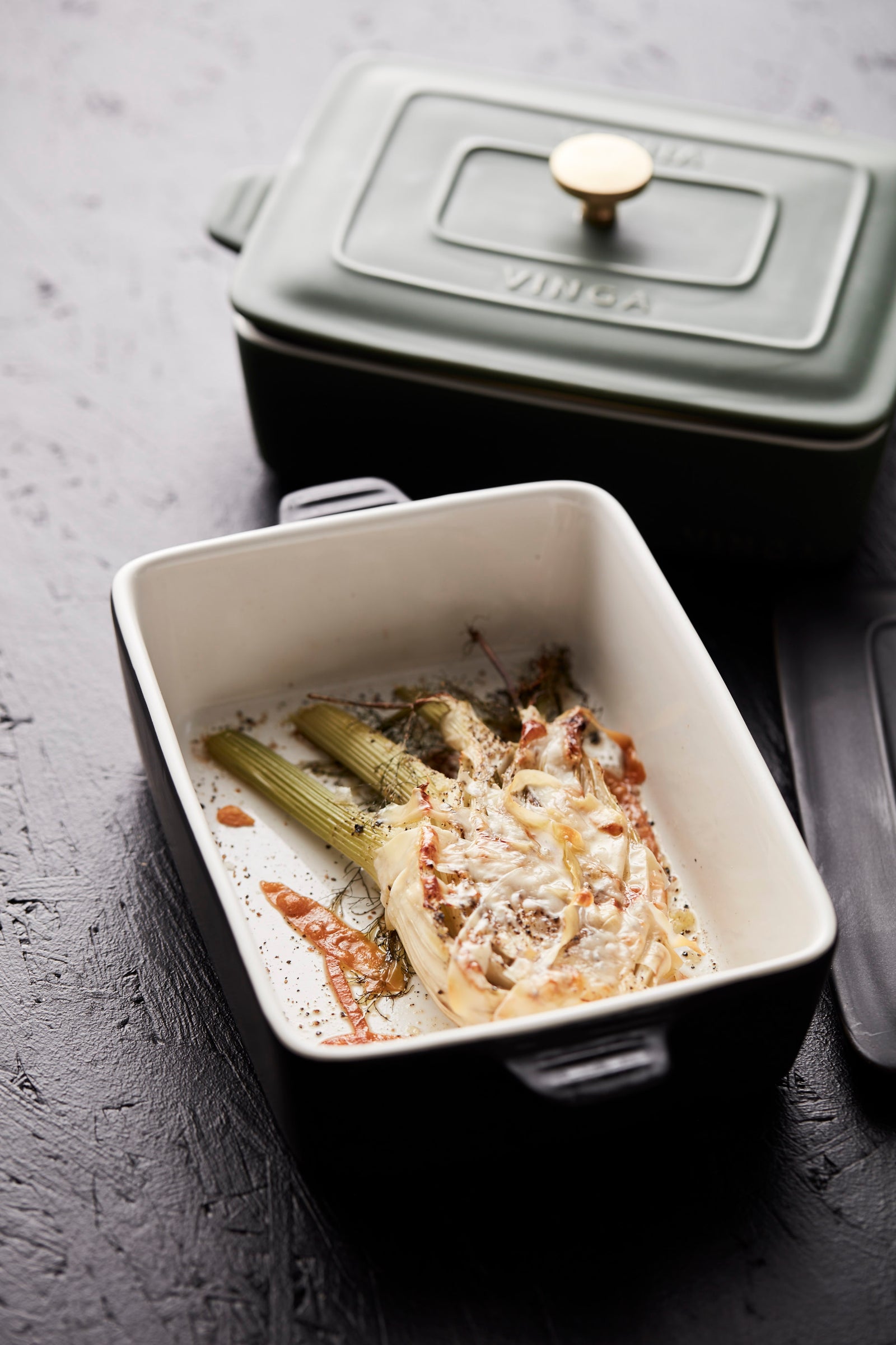 Monte Vihreä Uunivuoka Kannella