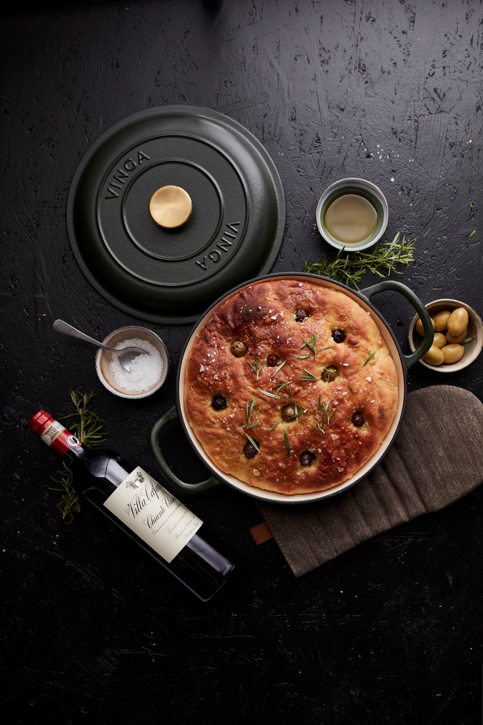 Valurautapannu Monte Musta