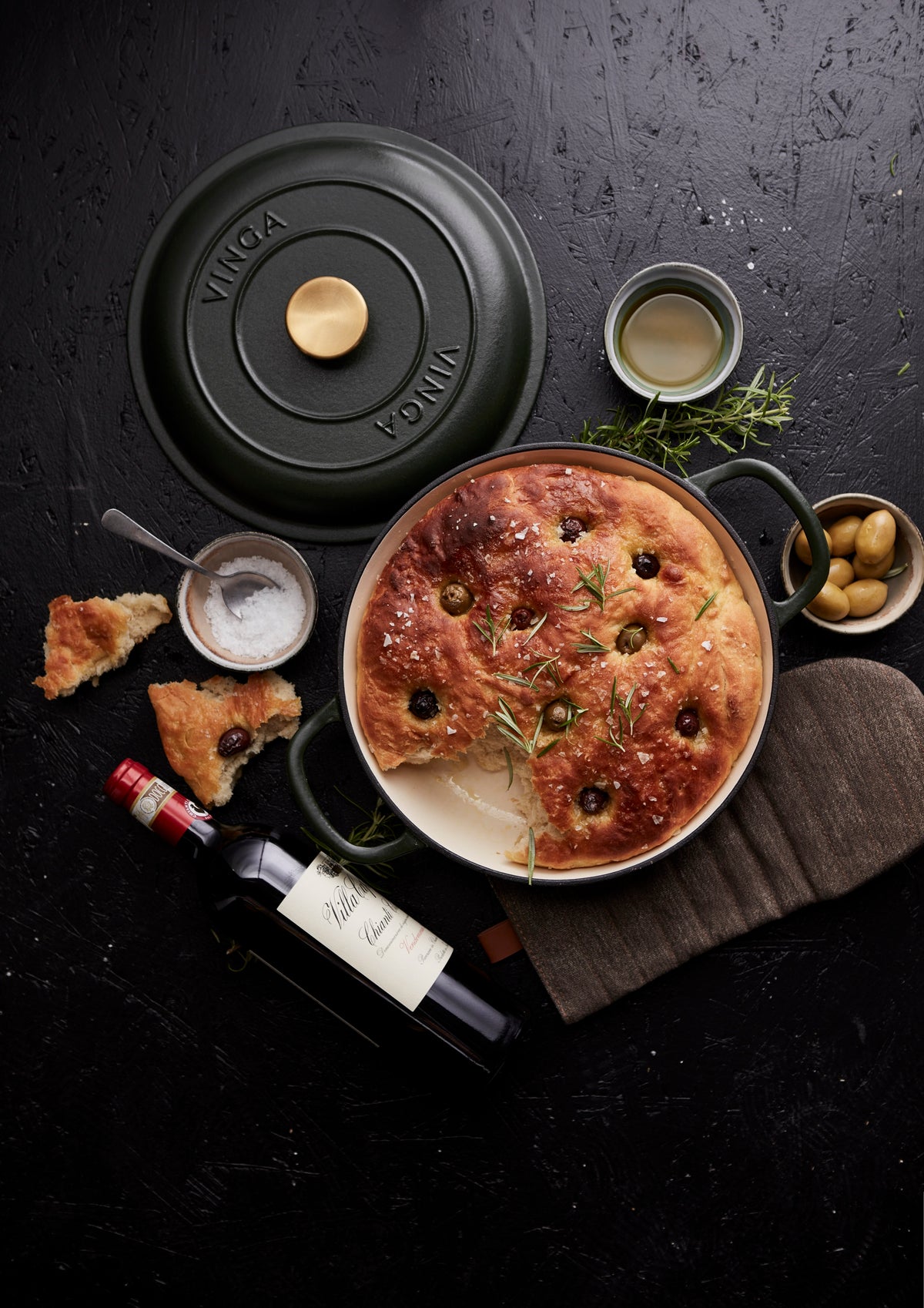 Valurautapannu Monte Musta