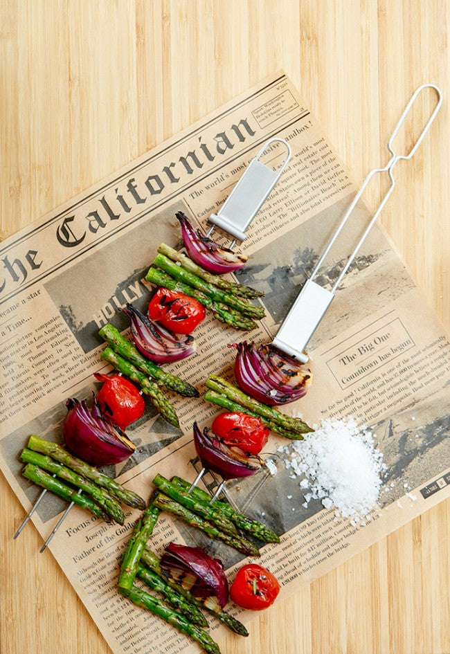 Bbq-Liukuvarrassetti