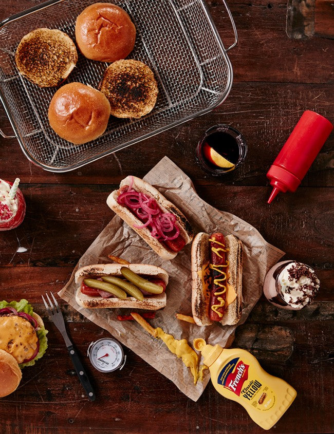 Bbq-Pintalämpömittari