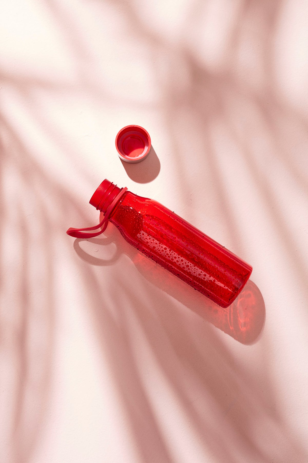 Vesipullo Lean Punainen