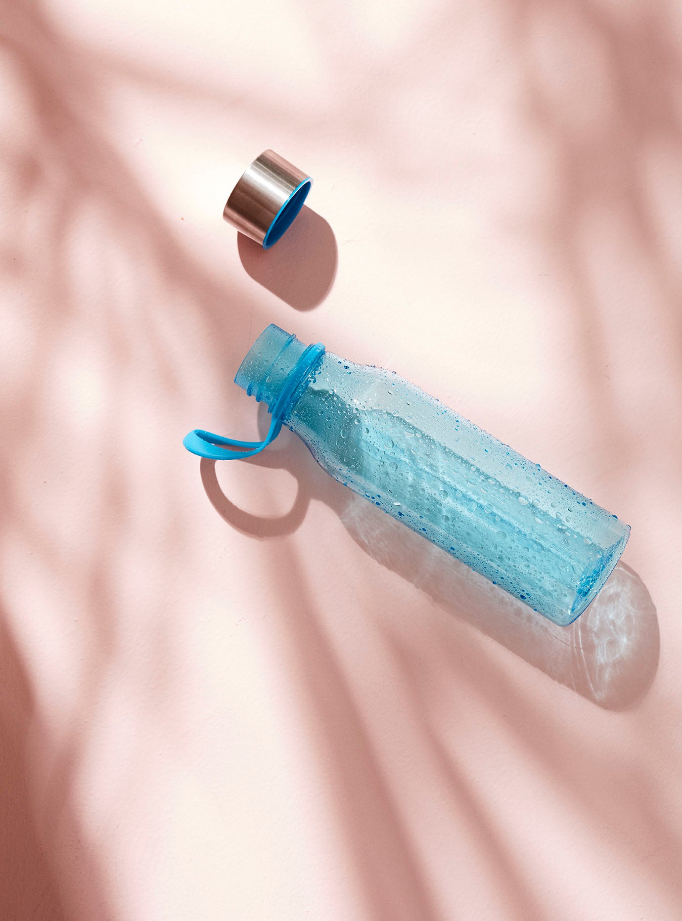Vesipullo Lean Sininen