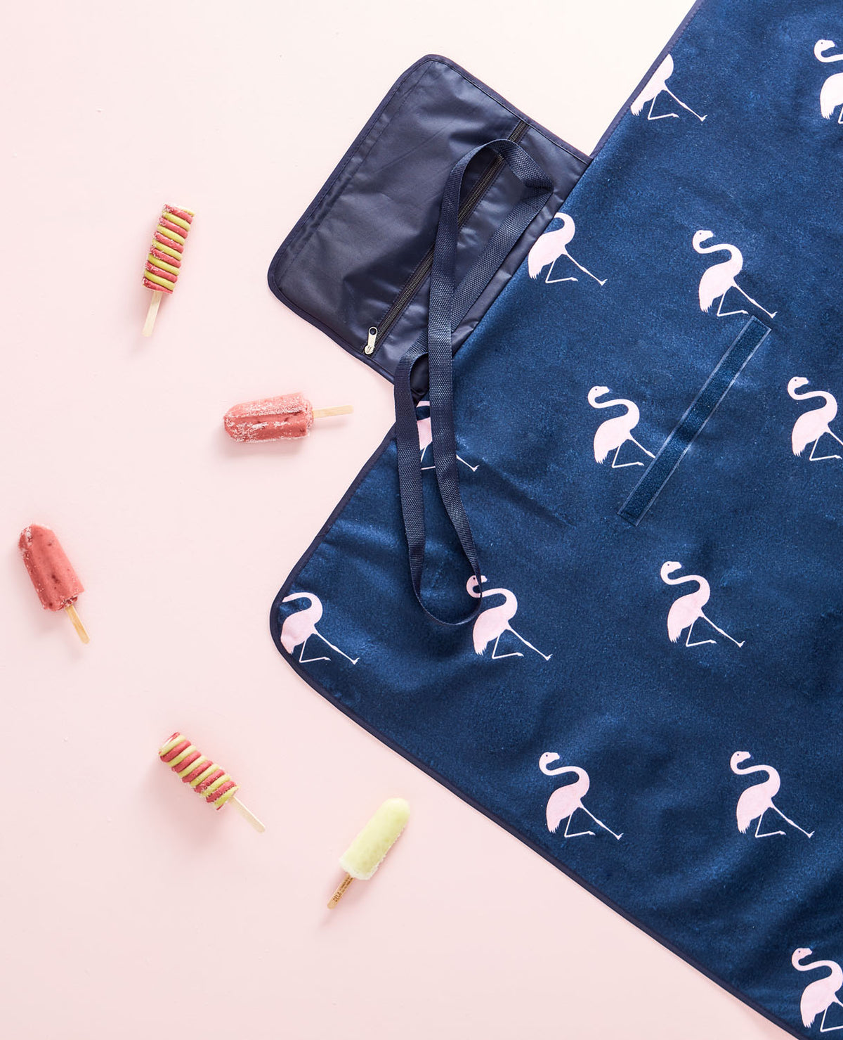 Lekottelualusta Flamingo