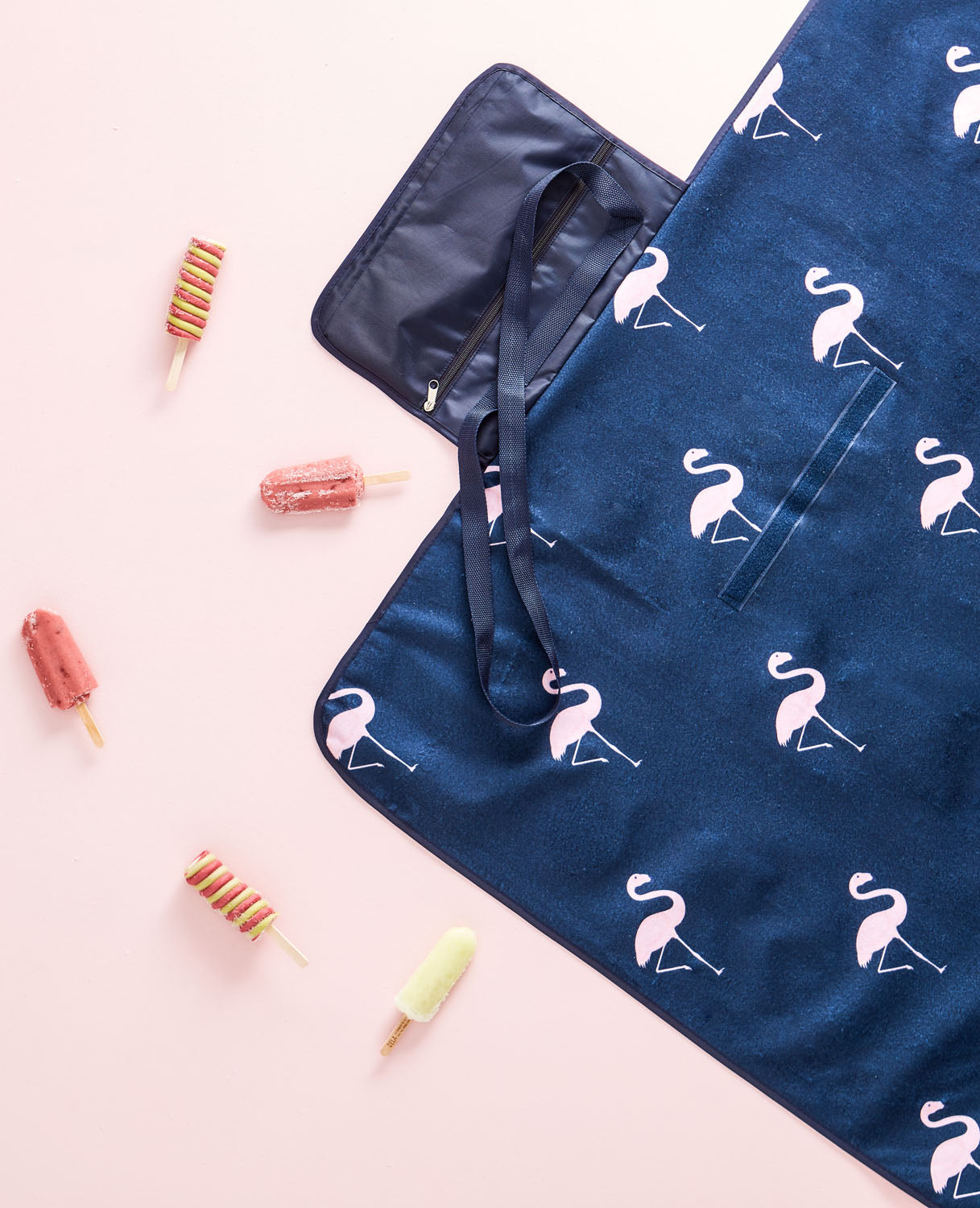 Lekottelualusta Flamingo