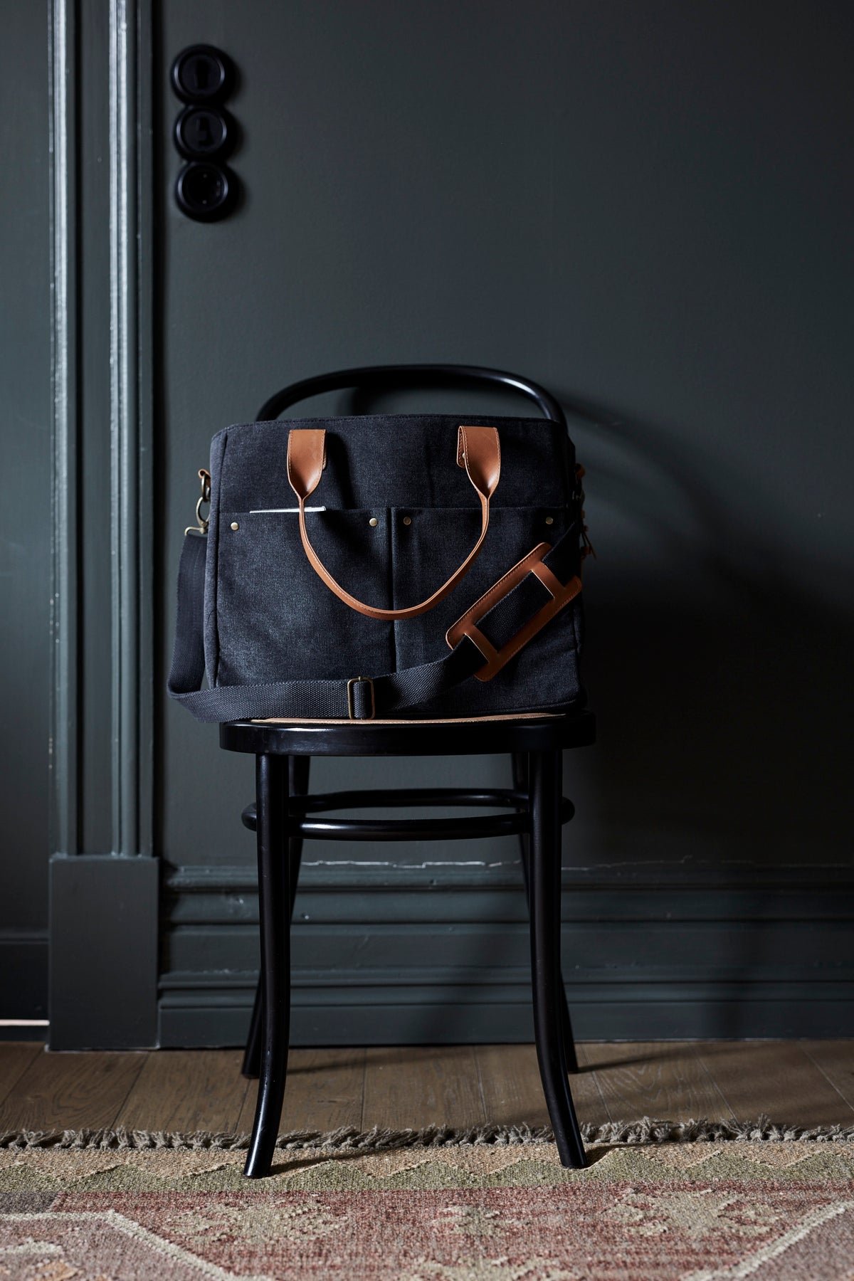 Clifton Työlaukku Musta