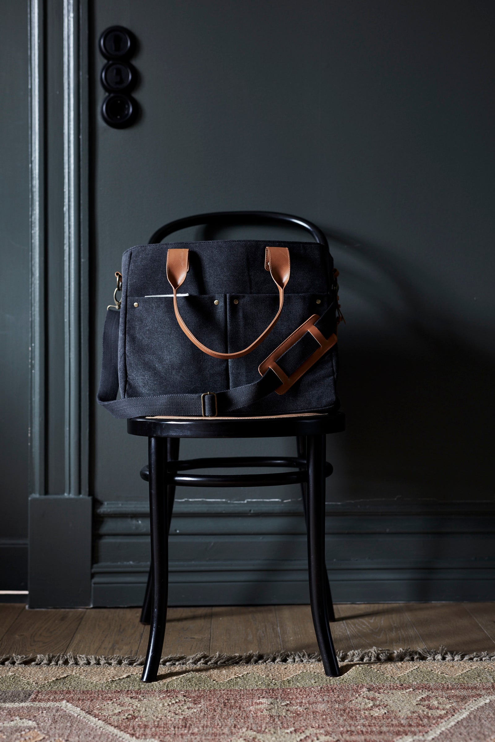 Clifton Työlaukku Musta