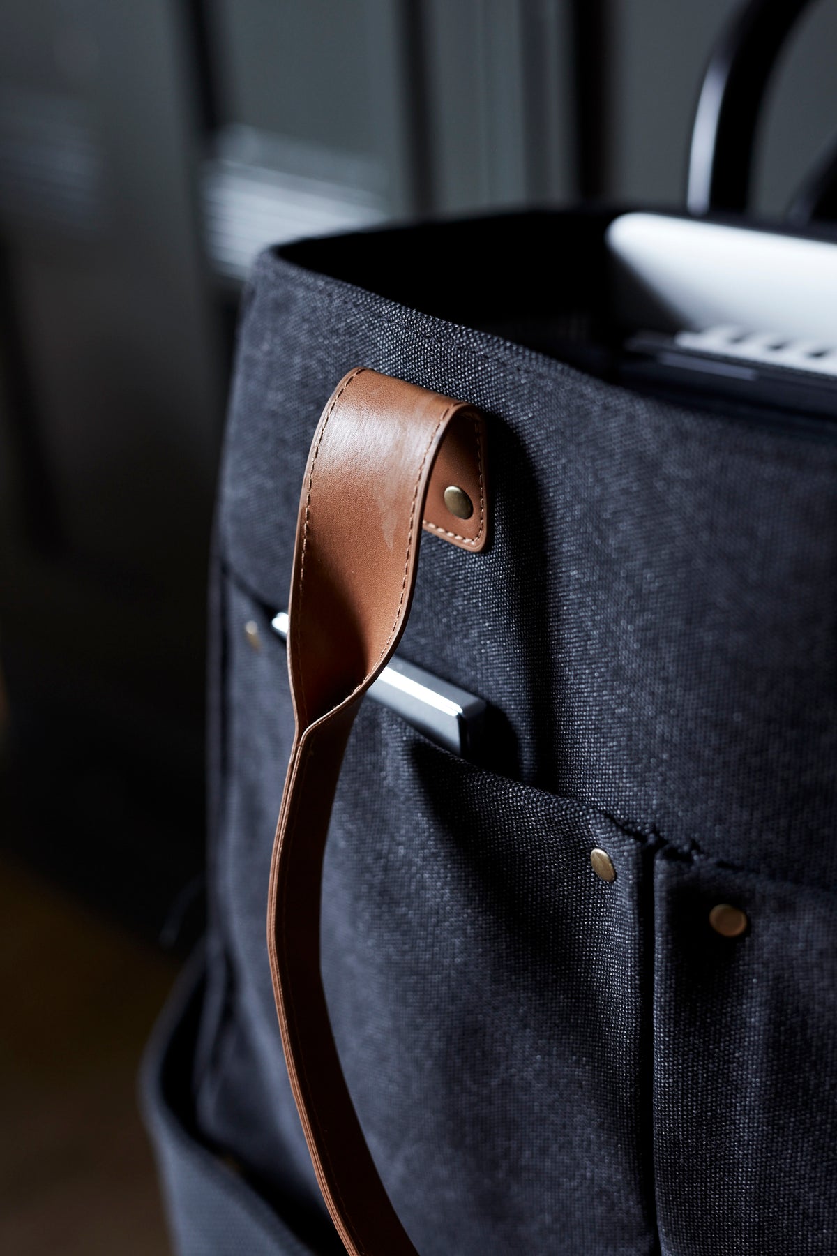 Clifton Työlaukku Musta