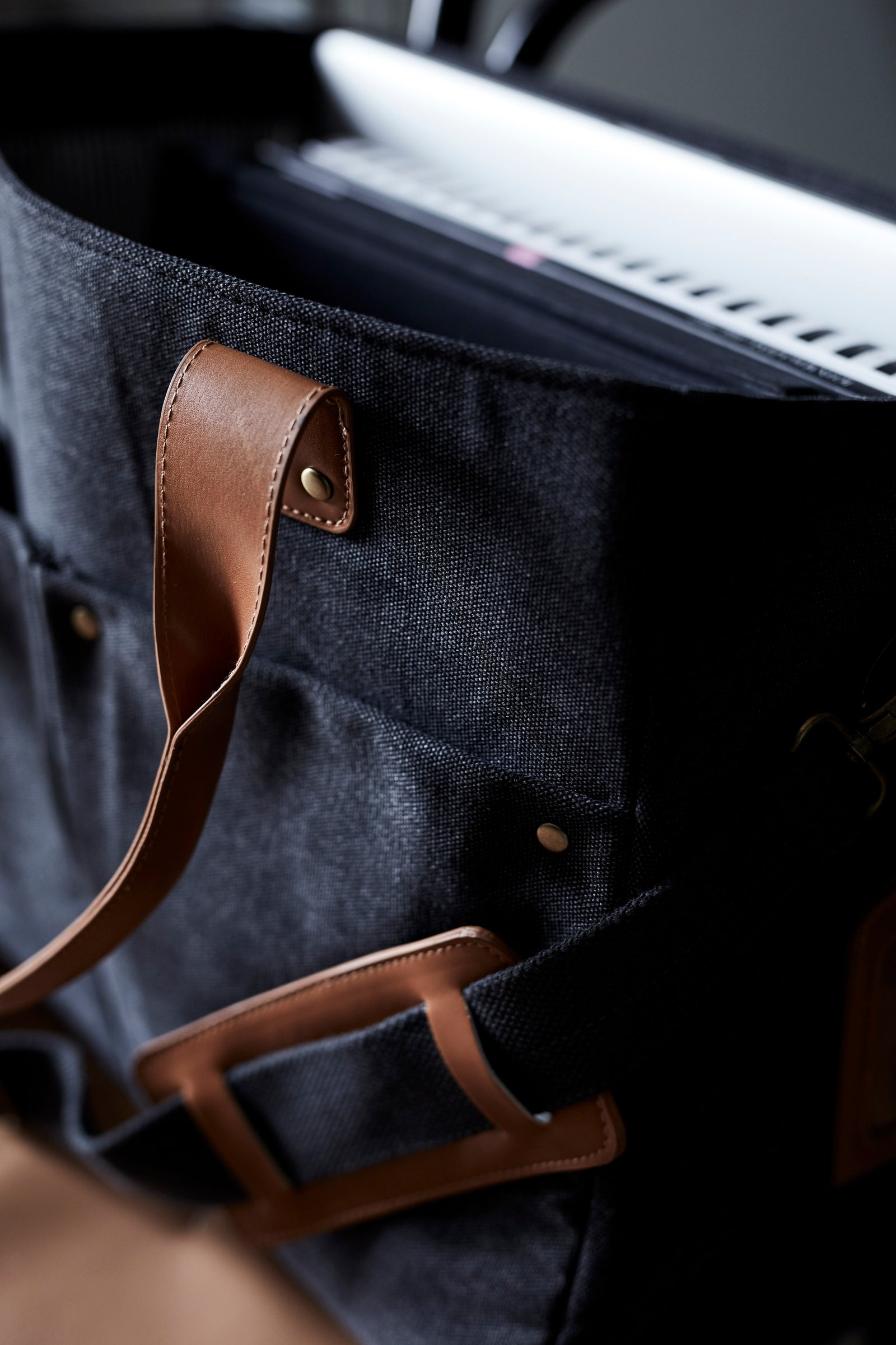 Clifton Työlaukku Musta