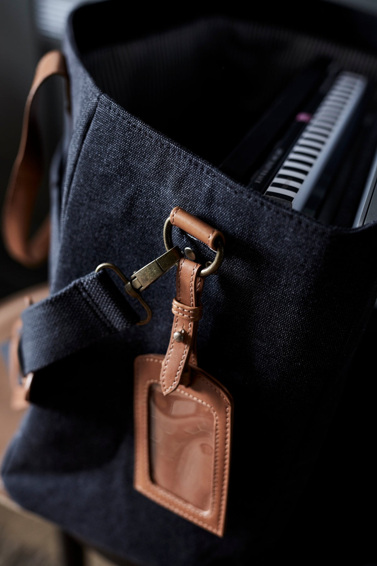 Clifton Työlaukku Musta