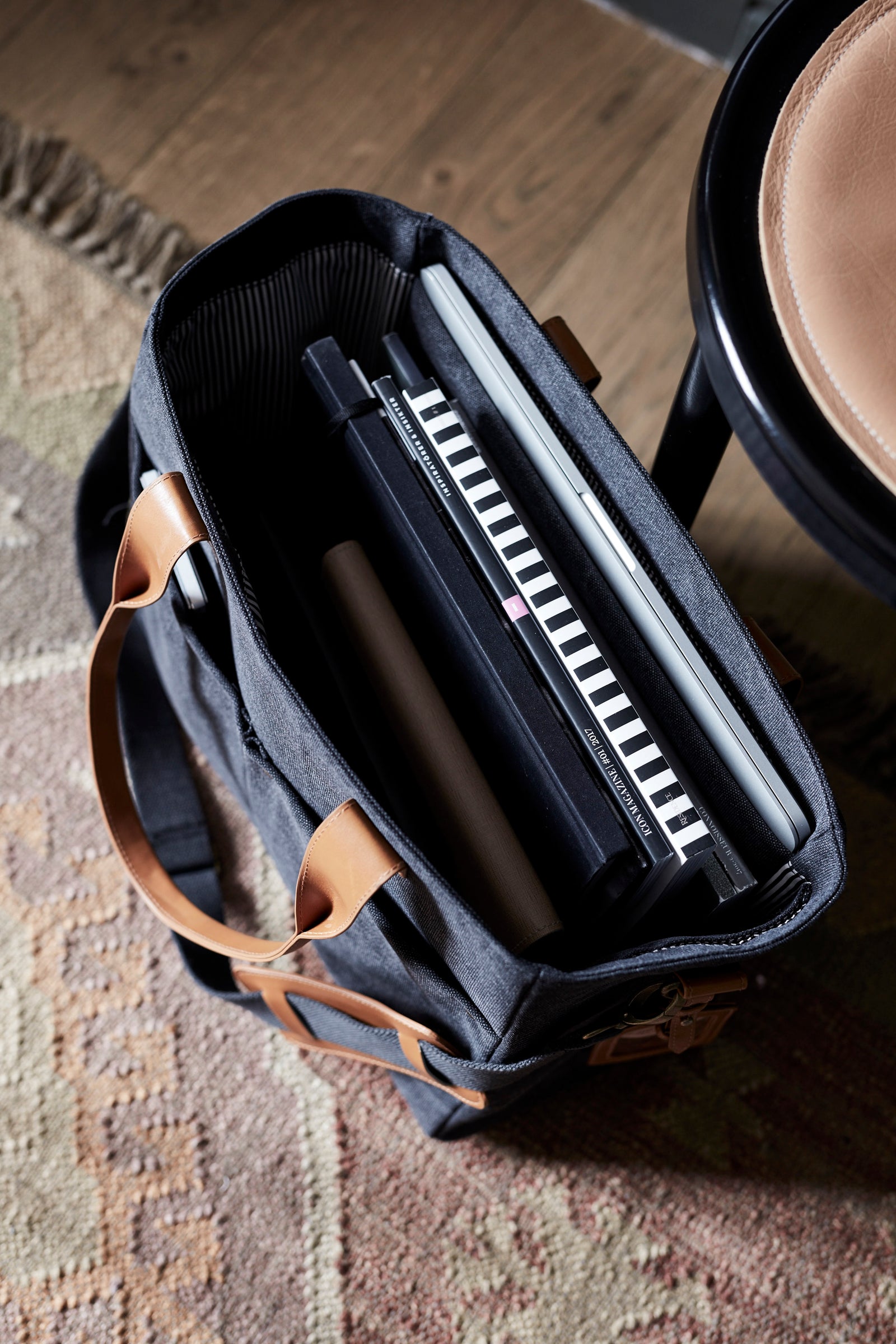 Clifton Työlaukku Musta