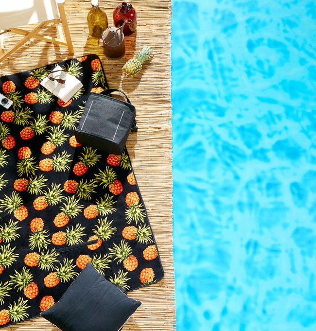Lekottelualusta Pineapple