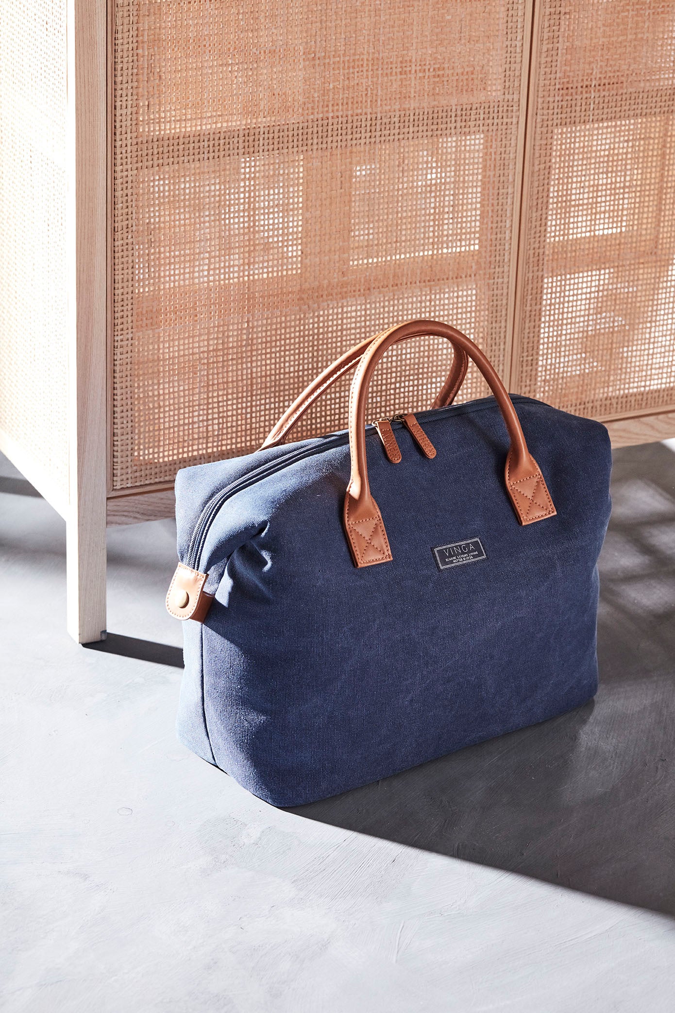 Clifton Duffelikylmälaukku Sininen