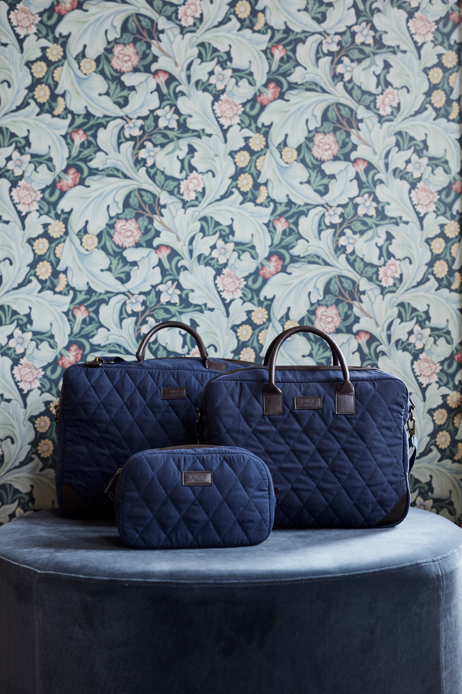 Brooklands Viikonloppulaukku Sininen