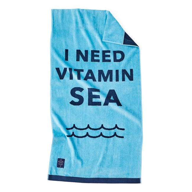 Rantapyyhe Vitamin Sea