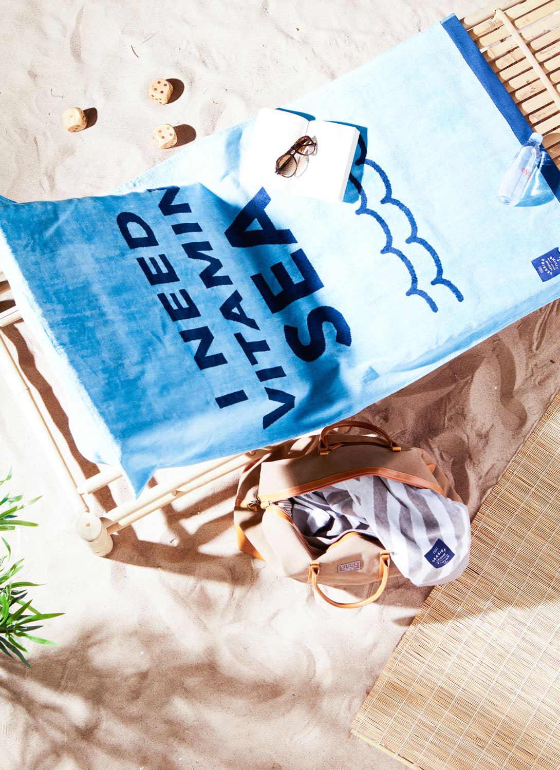 Rantapyyhe Vitamin Sea