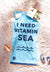 Rantapyyhe Vitamin Sea