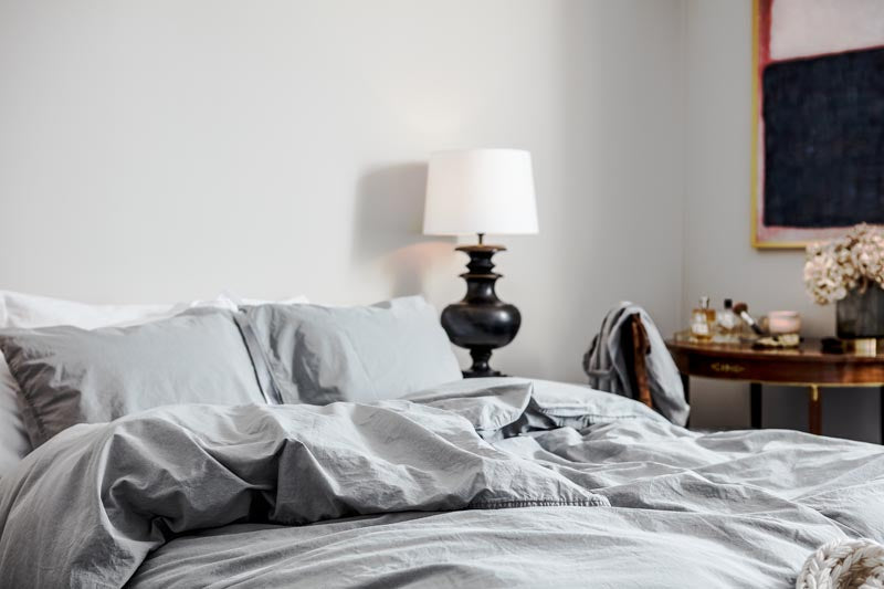 Pussilakanasetti Millbrook Harmaa