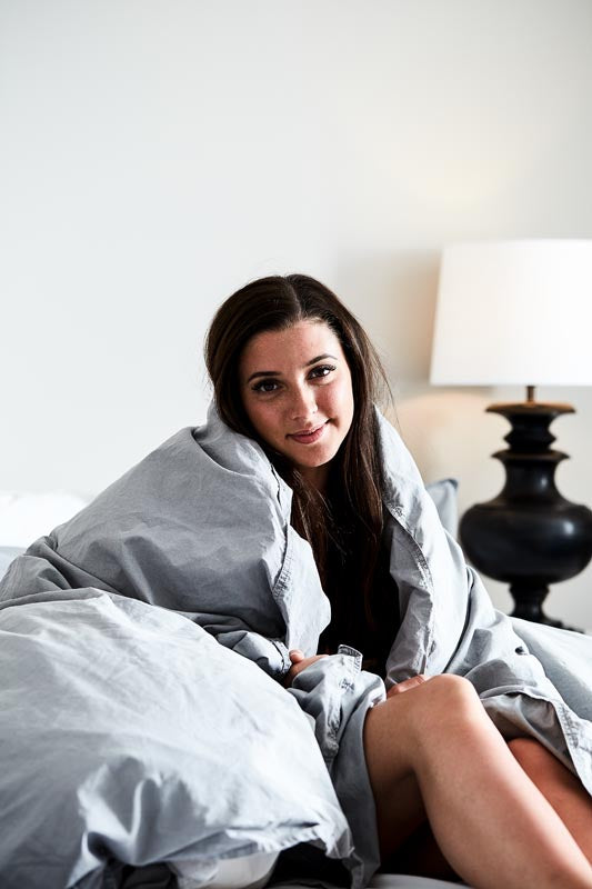 Pussilakanasetti Millbrook Harmaa