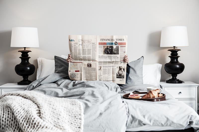 Pussilakanasetti Millbrook Harmaa