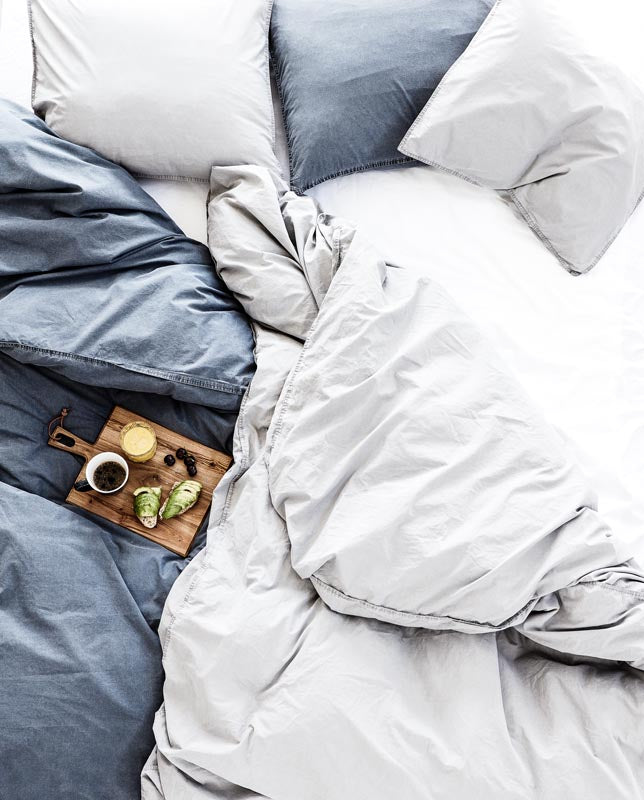 Pussilakanasetti Millbrook Harmaa