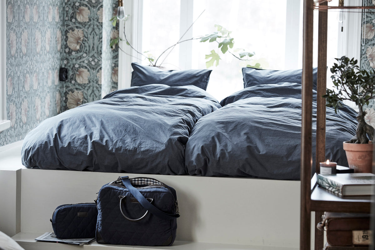 Pussilakanasetti Millbrook Sininen